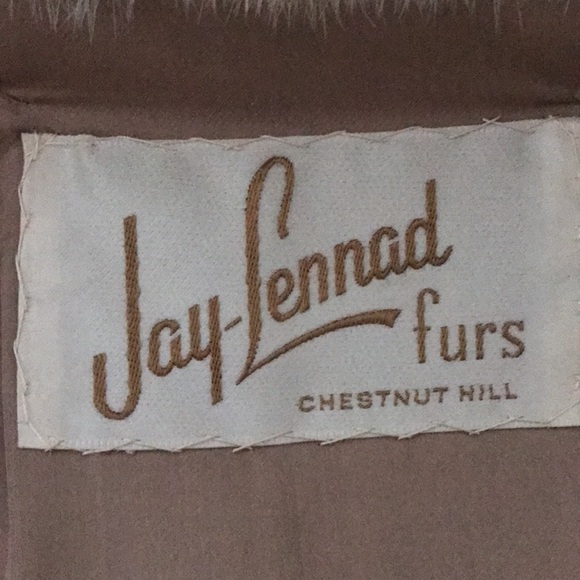 VINTAGE MINK JACKET - Picture 6 of 9